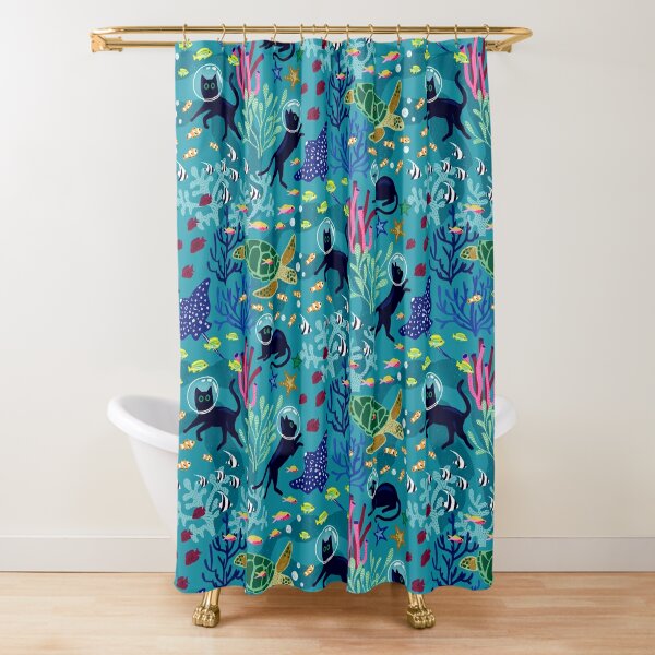 Sea Life Shower Curtains for Sale