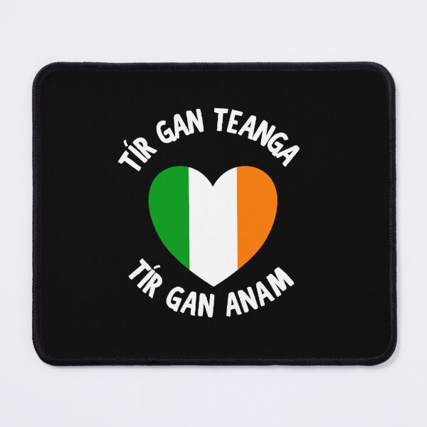Artikelvorschau, Tir Gan Teaga Tir Gan Anam Gaeilge Irisches Herz entworfen und verkauft von Irishprints.
