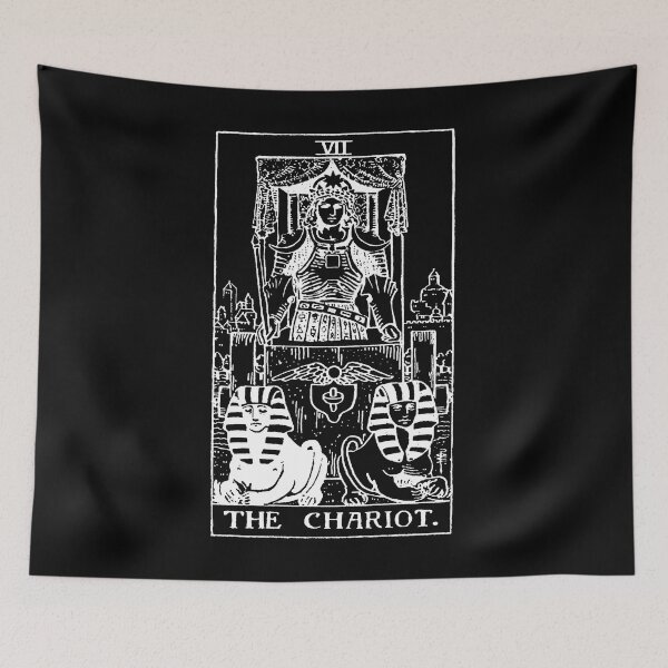 Item preview, The Chariot Tarot in white designed and sold by winterwinter.