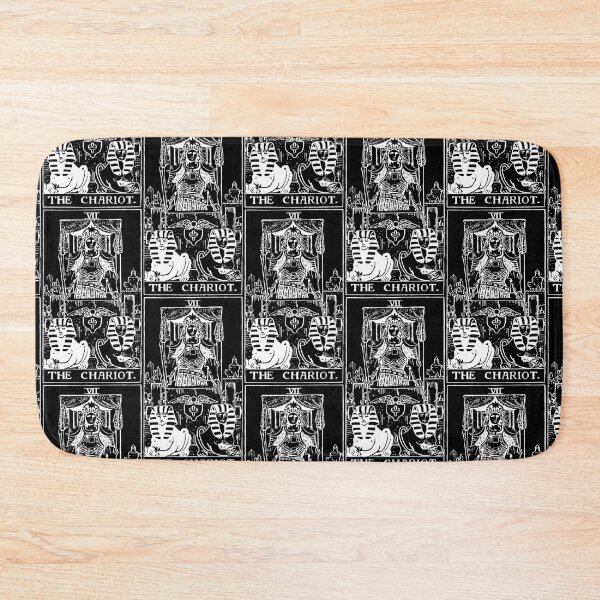 Item preview, The Chariot Tarot in white designed and sold by winterwinter.