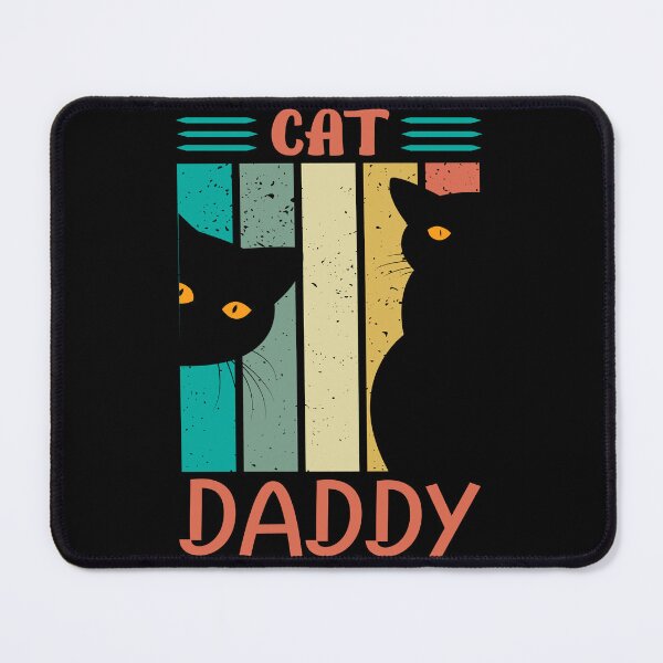 Item preview, Cat Daddy - Funny Gift for Cat Lover designed and sold by Prettygraphe.