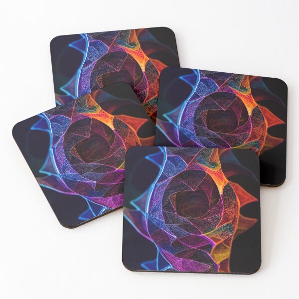 Item preview, Dimensional Manifolds of Fractal Reality designed and sold by artfullyprompt.