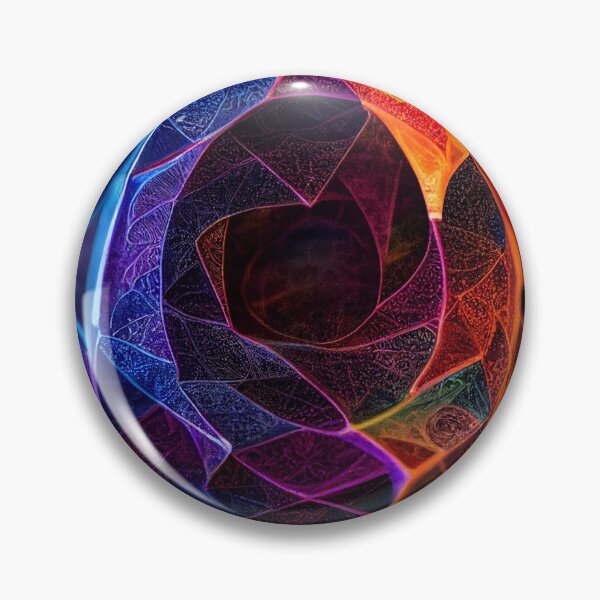 Item preview, Dimensional Manifolds of Fractal Reality designed and sold by artfullyprompt.
