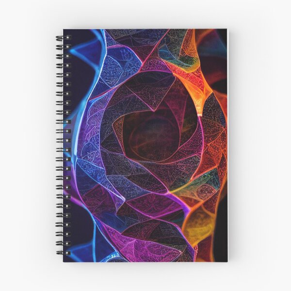 Item preview, Dimensional Manifolds of Fractal Reality designed and sold by artfullyprompt.