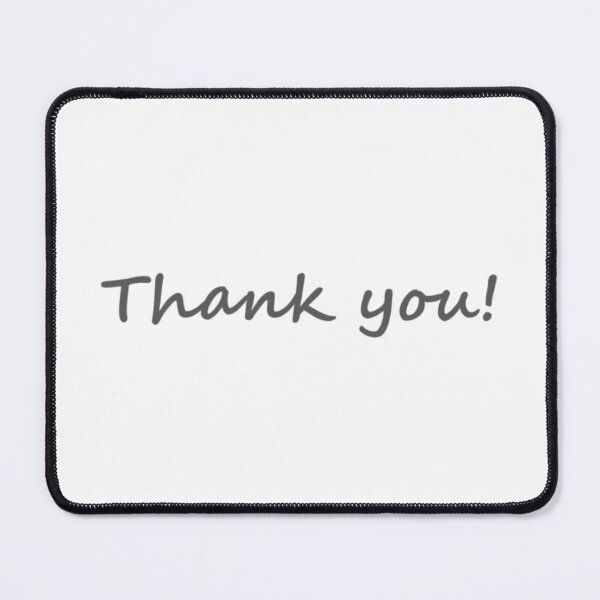 Item preview, Thank you ! designed and sold by PabloBSanchez.