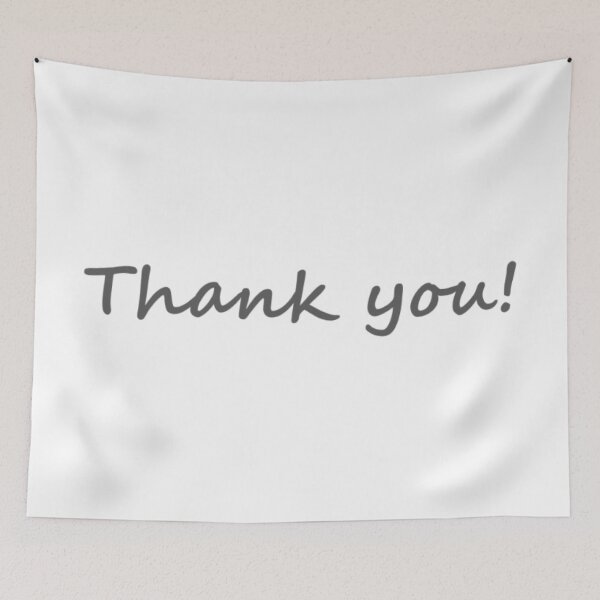 Item preview, Thank you ! designed and sold by PabloBSanchez.