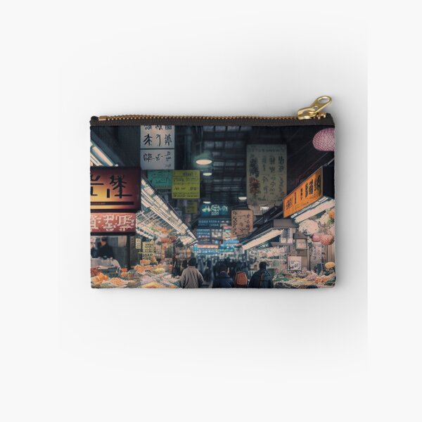 Item preview, Tokyo Bustling Markets: A Visual Feast designed and sold by trendarmy.