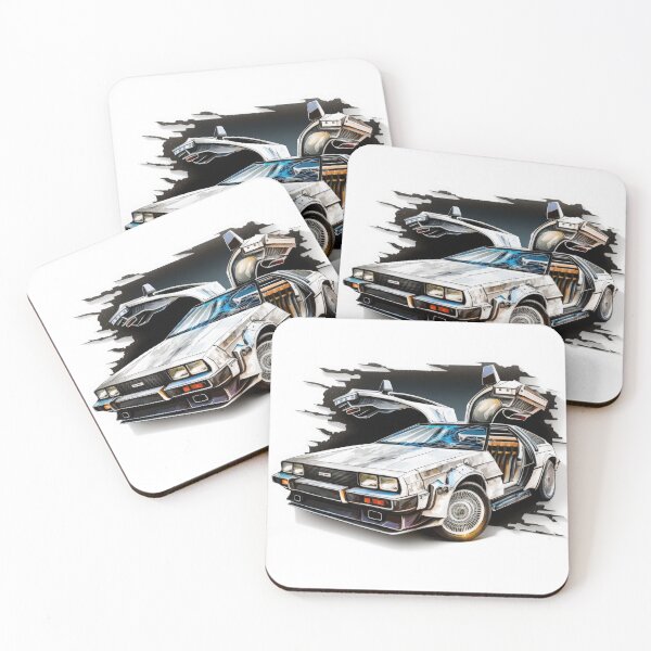 Item preview, Delorean abstract digital art designed and sold by fr4nk87.