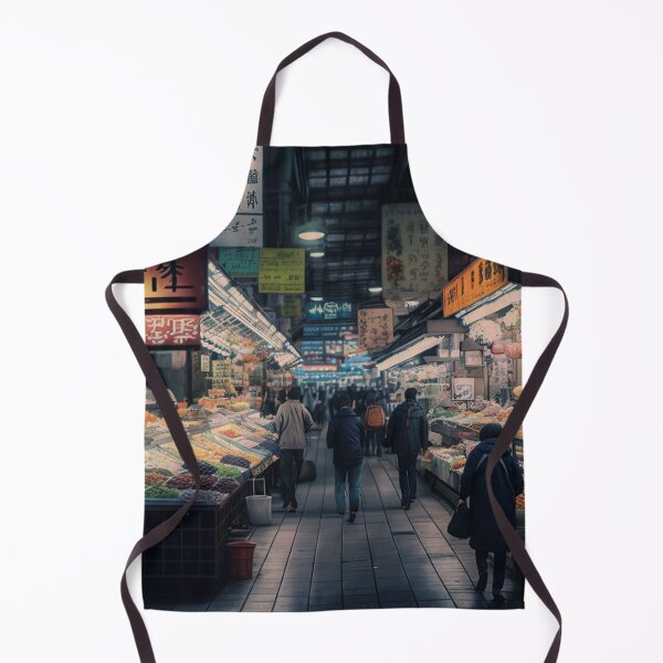 Item preview, Tokyo Bustling Markets: A Visual Feast designed and sold by trendarmy.