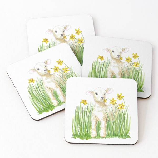 Item preview, Spring lamb designed and sold by bethanyrobyn.