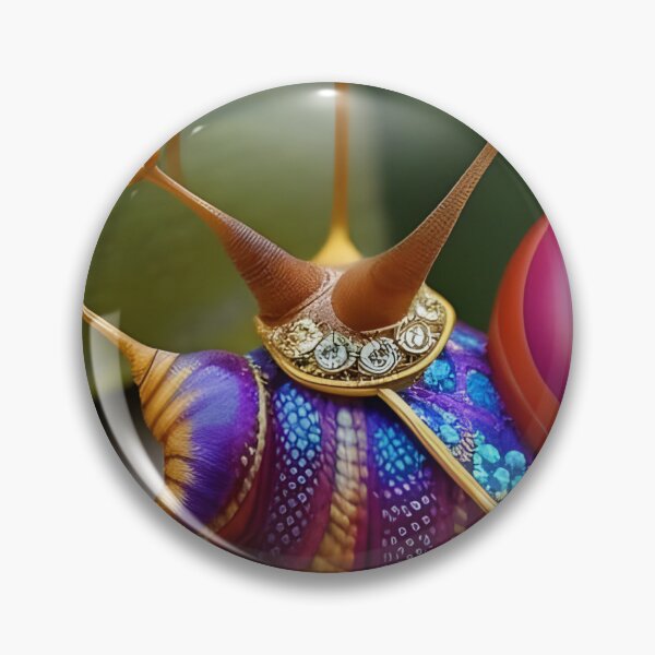 Artikelvorschau, snail king or snail clown? entworfen und verkauft von Krawuzzn.
