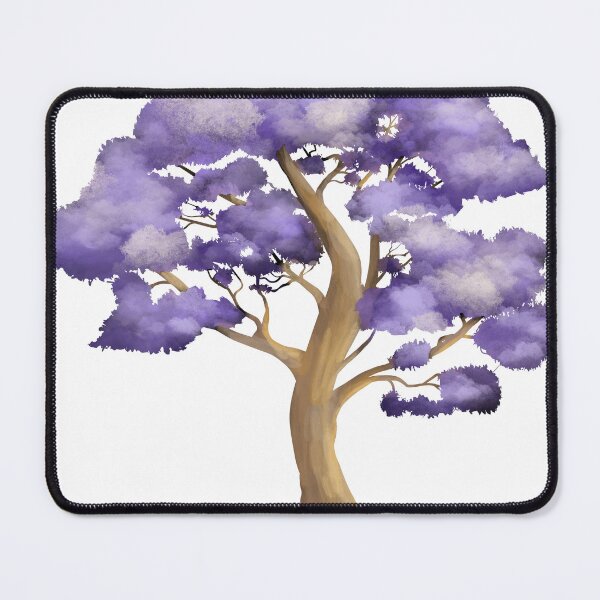 Item preview, Purple Jacaranda Tree Watercolor designed and sold by Victoria Lehnard.