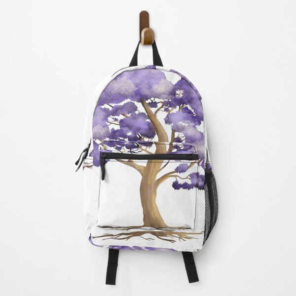 Item preview, Purple Jacaranda Tree Watercolor designed and sold by Victoria Lehnard.
