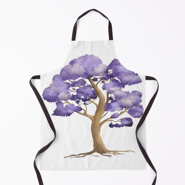 Item preview, Purple Jacaranda Tree Watercolor designed and sold by Victoria Lehnard.