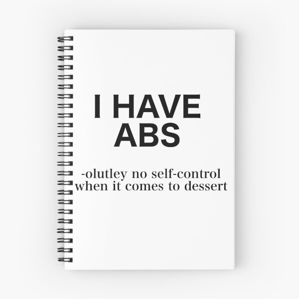 Item preview, I Have Abs designed and sold by Holly Morris.