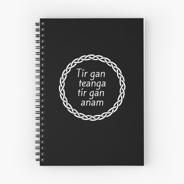 Item preview, Tír Gan Teanga Tír Gan Anam Irish Language Gaeilge designed and sold by Irishprints.