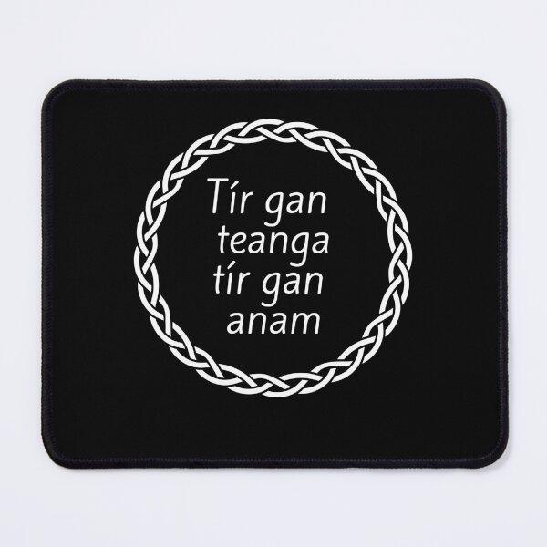 Item preview, Tír Gan Teanga Tír Gan Anam Irish Language Gaeilge designed and sold by Irishprints.