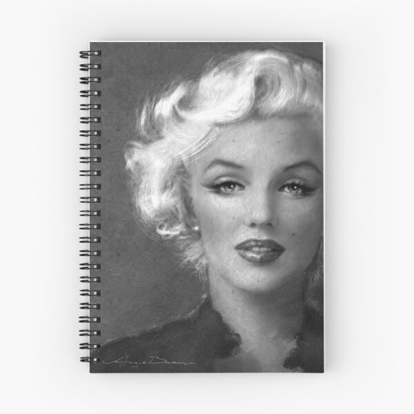 Item preview, Marilyn Soft bw designed and sold by AngieBraun.