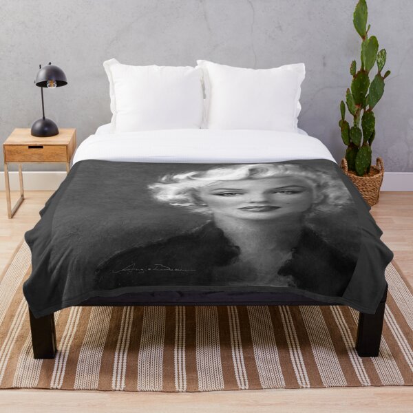 Item preview, Marilyn Soft bw designed and sold by AngieBraun.