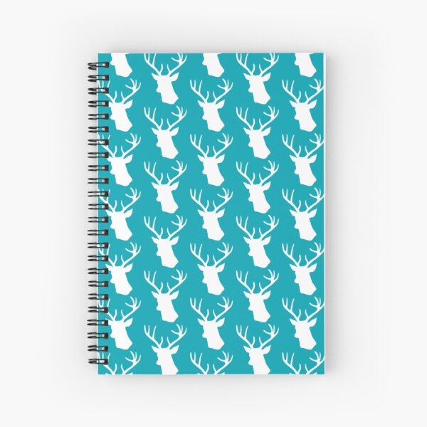 Item preview, Turquoise Deer Head Silhouette - Teal Reindeer Stag designed and sold by inspirationzgal.