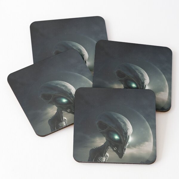 Item preview, Alien Before Planet designed and sold by Ou-SunShine.