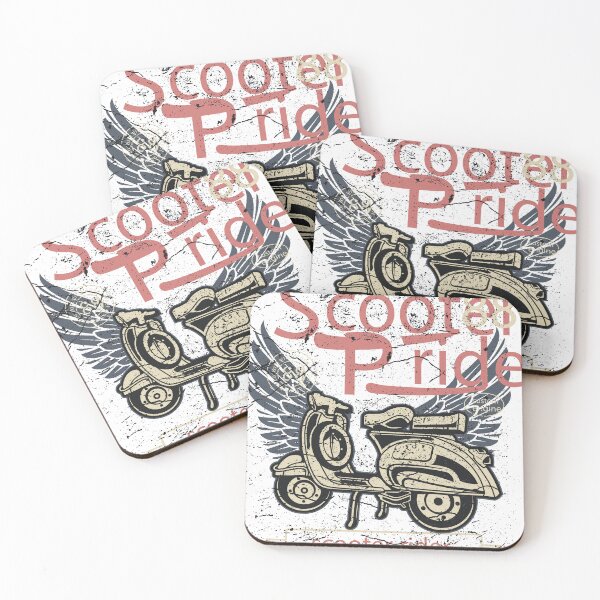 Item preview, Scooter Pride designed and sold by MomoDesigners.
