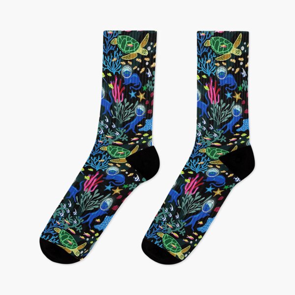 Item preview, Feline Seabed Exploration - Deep Sea designed and sold by TigaTiga.