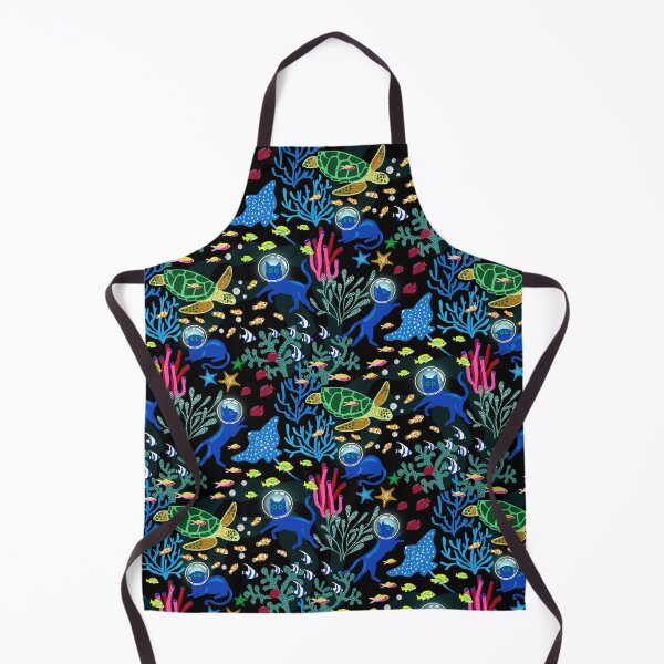 Item preview, Feline Seabed Exploration - Deep Sea designed and sold by TigaTiga.
