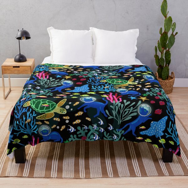 Item preview, Feline Seabed Exploration - Deep Sea designed and sold by TigaTiga.