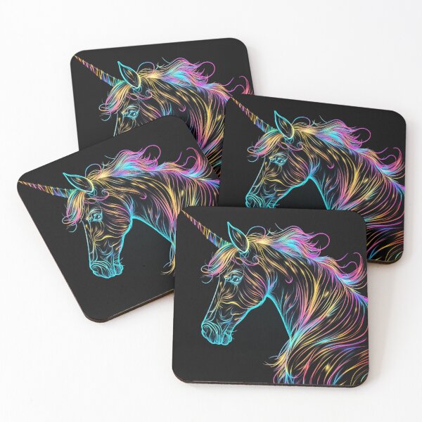 Item preview, The Secret Life of Unicorns Revealed designed and sold by digitaldreamHD.