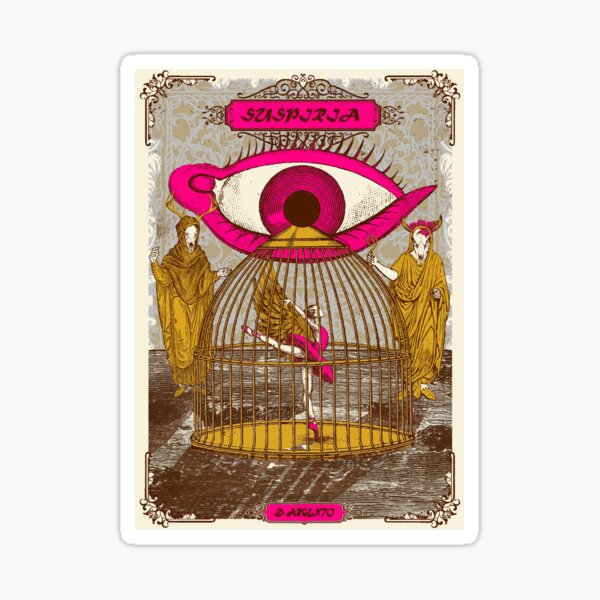 par Dario Argento Sticker