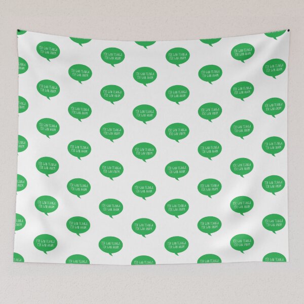 Item preview, Tír Gan Teanga Tír Gan Anam Gaeilge Speech Bubble designed and sold by Irishprints.