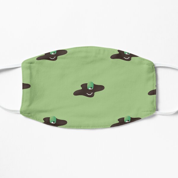 Alien smile pattern Flat Mask