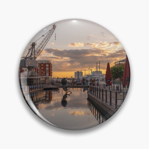 Item preview, Gunwharf quay reflections designed and sold by hawkie.