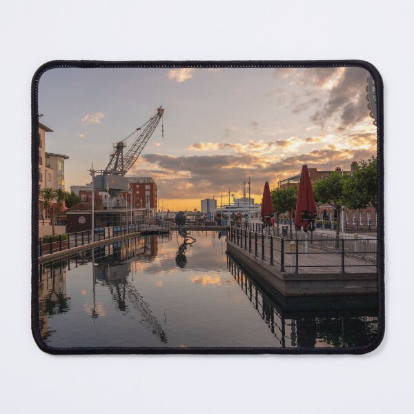 Item preview, Gunwharf quay reflections designed and sold by hawkie.