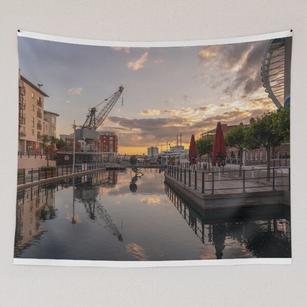 Item preview, Gunwharf quay reflections designed and sold by hawkie.
