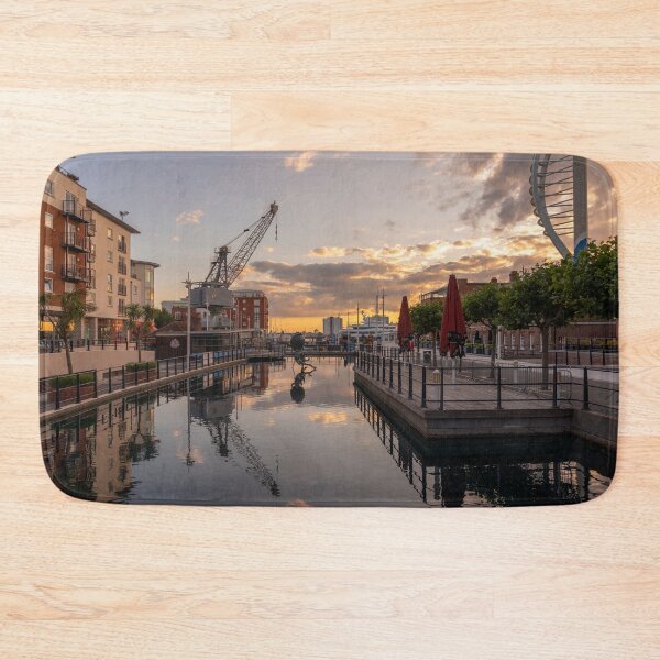 Item preview, Gunwharf quay reflections designed and sold by hawkie.