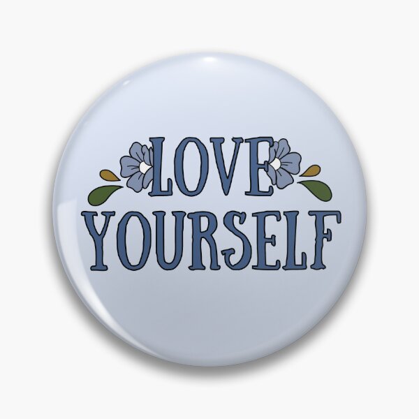 Item preview, Love Yourself First And Everything Falls Into Line designed and sold by mikasa.art.