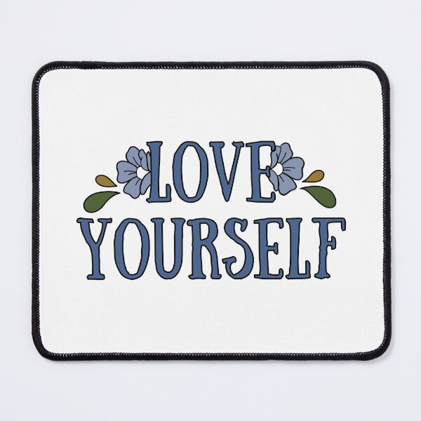 Item preview, Love Yourself First And Everything Falls Into Line designed and sold by mikasa.art.