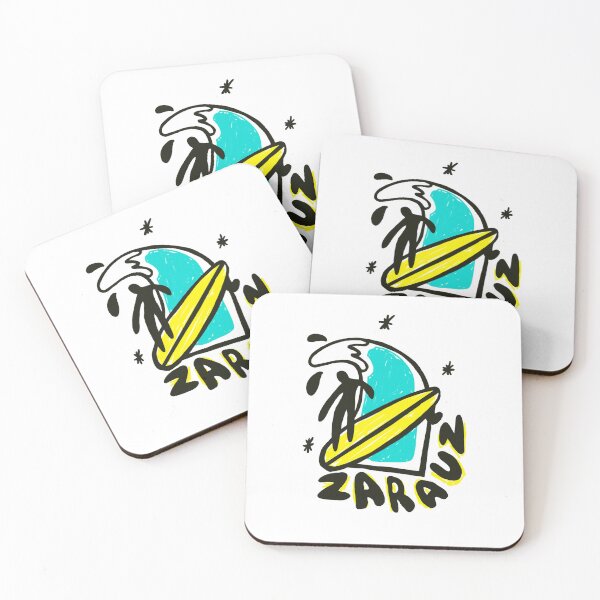 Item preview, Zarauz Basque Country surfing surf life surfing design big waves  designed and sold by Tropical Blood.