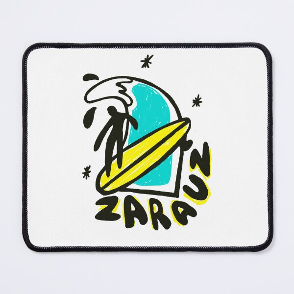 Item preview, Zarauz Basque Country surfing surf life surfing design big waves designed and sold by Tropical Blood.