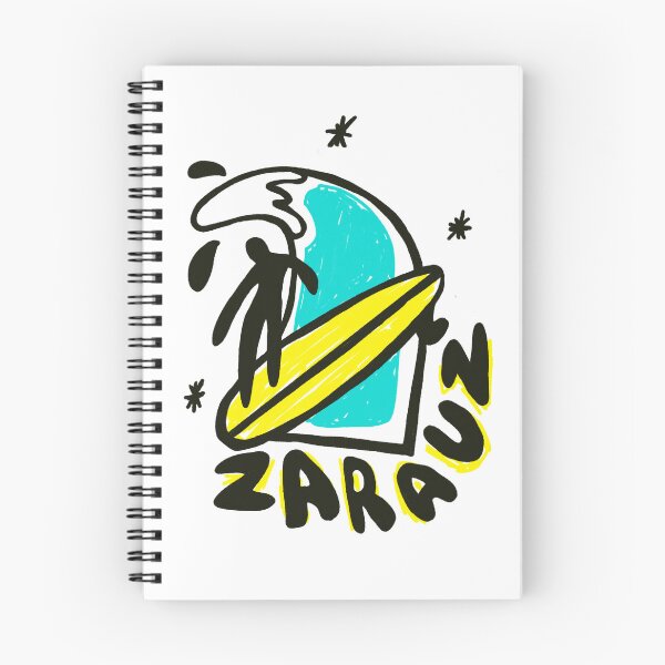 Item preview, Zarauz Basque Country surfing surf life surfing design big waves  designed and sold by Tropical Blood.