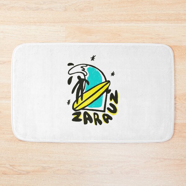 Item preview, Zarauz Basque Country surfing surf life surfing design big waves  designed and sold by Tropical Blood.