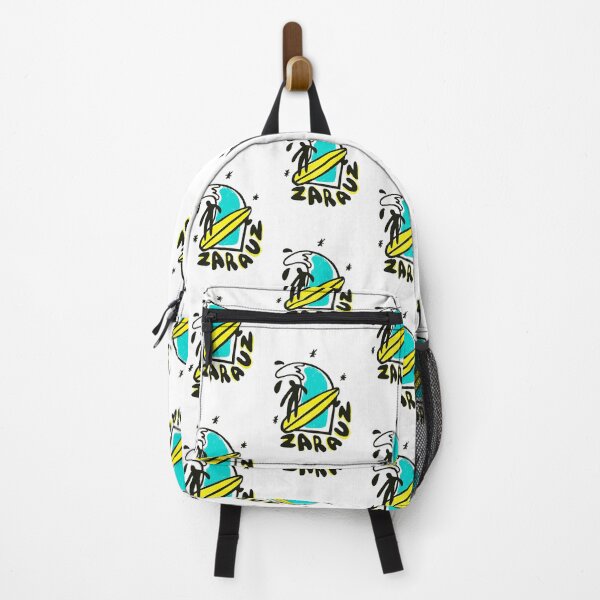 Item preview, Zarauz Basque Country surfing surf life surfing design big waves designed and sold by Tropical Blood.