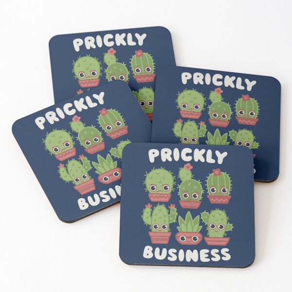 Item preview, Its Prickly Business - It's Strictly Business  designed and sold by WeirdPunderful.