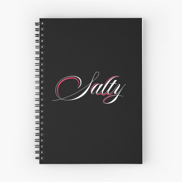 Item preview, Salty Vibes Only, Salty Word Typography designed and sold by AwesomeTrends.