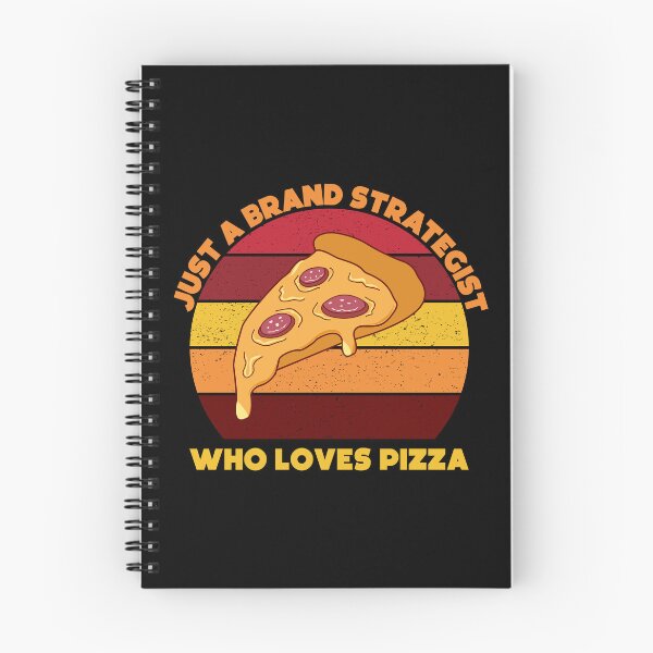 Item preview, Just a brand strategist who loves pizza, funny pizza lovers, brand strategist job ,brand strategist humor, joke, meme, foodie worker, funny food lover sayings designed and sold by SGS-.