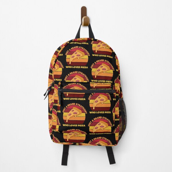 Item preview, Just a brand strategist who loves pizza, funny pizza lovers, brand strategist job ,brand strategist humor, joke, meme, foodie worker, funny food lover sayings designed and sold by SGS-.