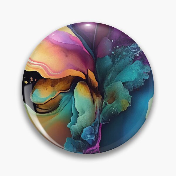 Item preview, Alcohol ink splash pastel colours  designed and sold by KammyArt.
