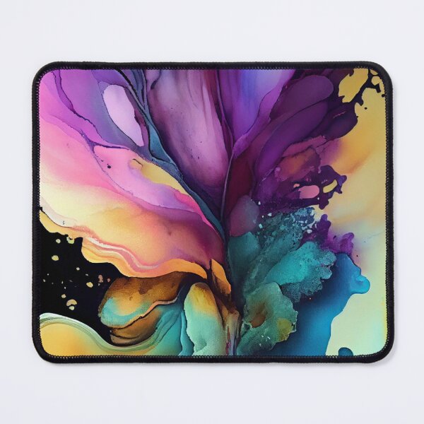 Item preview, Alcohol ink splash pastel colours  designed and sold by KammyArt.